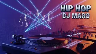 Best Hip Hip & Popping Music Beat 2025 [DJ Maro]