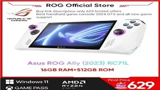 Asus ROG Ally buy link (2024) RC71L Ryzen Z1 Extreme Handheld Game Player Game Console 7 Inch 120Hz
