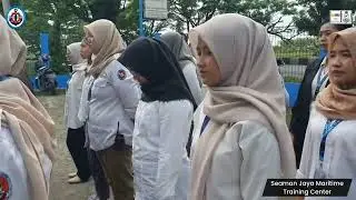UPACARA PERINGATAN HARI PAHLAWAN - SEAMAN JAYA MARITIME TRAINING CENTER