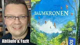 Baumkronen (Kosmos) - 2er Kartenspiel mit &Ouml;kosystem Regenwald ab 10 Jahren