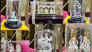 चांदी में मूर्ती के अच्छे अच्छे डिजाइन Sri Krishna jewellers #murti #murtidesign #murticollection