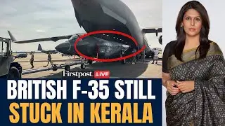 LIVE | Kerala's New Tourist Attraction: Britain's F-35 Fighter Jet Stranded in Kerala | Palki Sharma