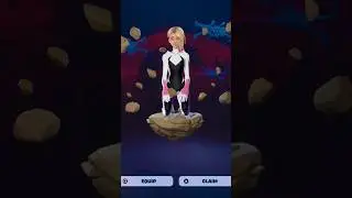 FEEL THE FORCE - CC: BKTANO - NEW #Fortnite Emote #SpiderGwen #C6MS1 #StarWars