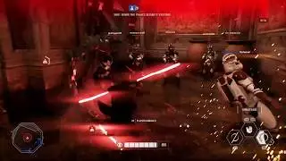 STAR WARS Battlefront II - Darth Maul in Action!