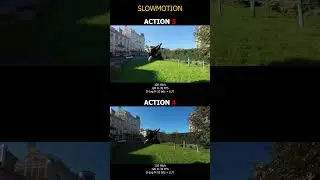 DJI Action 5 PRO VS Action 4 SLOWMOTION 120 fps