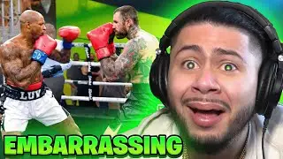 This Was Embarrassing ADAM 22 VS JASON LUV Full Fight - BRAND RISK #012