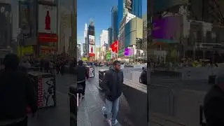 Walking in New York City #nyc