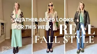 Stylecast: Real Fall Looks for the Rocky Mountain West | What to Wear This Week in Jackson, WY