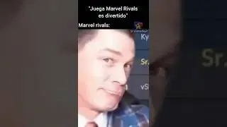 EL MAYOR PROBLEMA DE MARVEL RIVALS #memes #humor #marvel #marvelrivals #gaming #clips