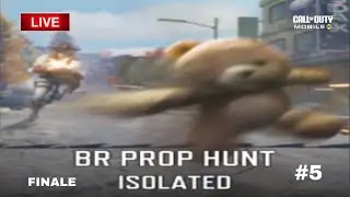 COD Mobile: Playing BR Prop Hunt with Isolated Map Mode on LIVE! (PART 5/FINALE) | Milton37LiveCODM