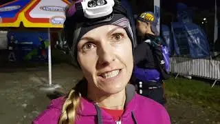 13. Festiwal Biegowy w Piwnicznej-Zdroju. Przed startem Biegu 7 Dolin 100 km