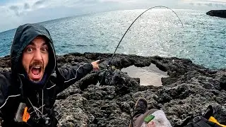 CORREEEE ¡¡Picadondes y MAS en LOS CANTILES del SUR!! (StoneFishing)