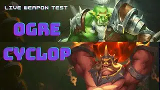 Era of Chaos: Weekly Update + Ogre and Cyclop Weapons testing
