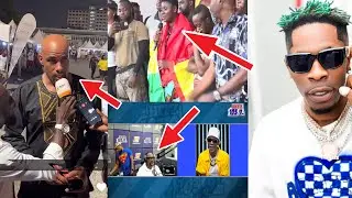 Afua Asantewaa message to Shatta Wale + German Actor Boris message to Shatta + Mr Logic reply Shatta