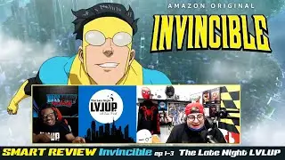Invincible Amazon Prime - Ep 1-3 Smart Review **NO SPOILER**