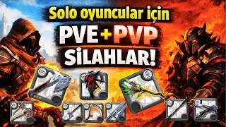 Albion Online - Solo Oyuncular İçin EN GÜÇLÜ PVE+PVP Silahları (2026)