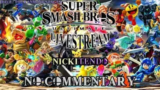 Super Smash Bros. Ultimate [Live2T] 🤜🤜🆚️🤛🤛  [1440p (2K), 60FPS] ID: 7VJP7