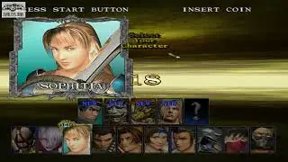 DC - Soulcalibur - Ivy Valentine Playthrough [4K:60FPS - Widescreen] ⚔