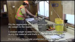 Aggregate Moisture Testing