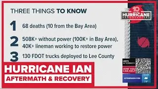 Ian's aftermath: Florida Medical Examiners confirm 68 Hurricane Ian-related deaths