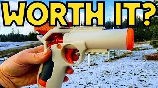 Nerf Pro Gelfire IGNITER | Компактный гелевый бластер 2024 года | Полный обзор