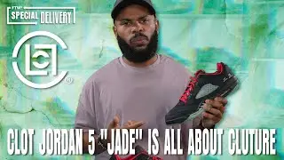 Кроссовки CLOT x Air Jordan 5 Low &laquo;Jade&raquo; вдохновлены китайской культурой | Специальная доставка