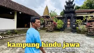 Melihat dari dekat kehidupan warga hindu jawa di gunung kidul yogyakarta