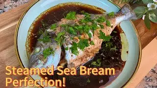 STEAMED SEA BREAM WITH SOY-LEMON DELIGHT: EASY AND DELICIOUS