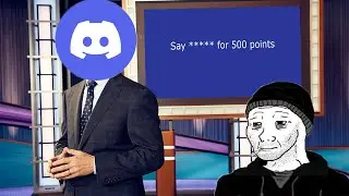 I hosted The Most Scuffed Discord Jeopardy