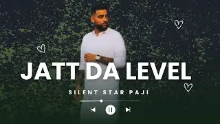 JATT DA LEVEL 🔥  @KaranAujlaOfficial | New Punjabi Song 2026 | Jatt Attitude Song | Punjabi Rap | 