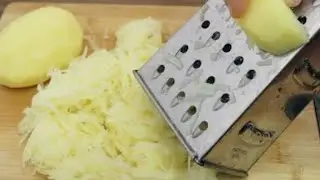 Тертый картофель !! Хотел бы я попробовать рецепт раньше, результат