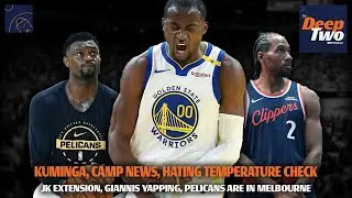 Kuminga deal, Kawhi-Aspiration saga & Alessio's No-Fly Zone | The Deep Two NBA Podcast