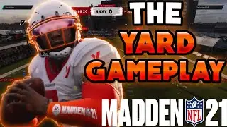 *NEW* MADDEN 21 THE YARD 6V6 ONLINE GAMEPLAY!