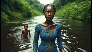 She Saw a Baby Drifting in the River | You Won't Believe Who the Child Really Was#AfricanTale #tales