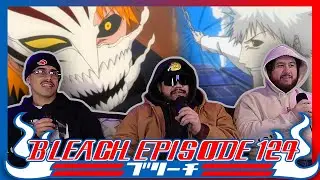 REACTING TO BLEACH 124 | ICHIGO FIGHTS HIS HOLLOW!