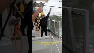 Zipline Adventure on Niagara Falls