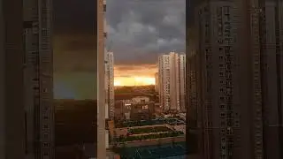 #timelapse #bangalore #weather #shorts