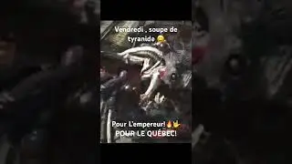 Space Marine 2 soupe de tyranide #spacemarine2 #quebec #gaming #warhammer40k #shorts #games #fun