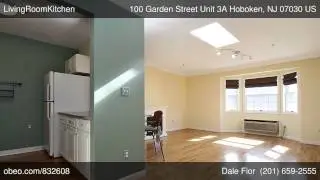 100 Garden Street Unit 3A Hoboken NJ 07030 - Dale Fior - Liberty Realty   - Obeo Virtual Tour 832608