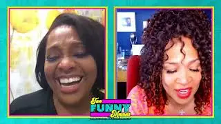 Kym Whitley & Sherri Shepherd Live Stream! 9/24/24 | Two Funny Mamas #209
