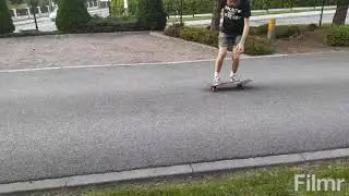 Hardcore skateboarding part.1