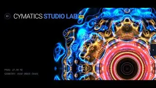 Cymatics Studio Lab - The most advanced cymatics simulator.