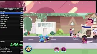 Steven universe save the light speedrun any%