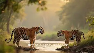 Why tigers have stripes