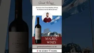 Discover the Finest Malbec Wines Available at Great Wines Direct