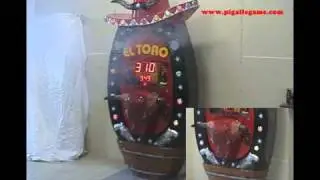 EL TORO ( Bull Pull)  machine Pigallegame