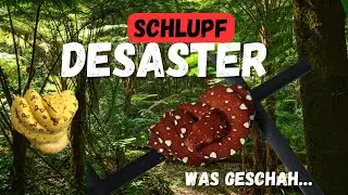 Riesen Fehler bei der Inkubation &ndash; Das wurde aus den Baumpython-Eiern!