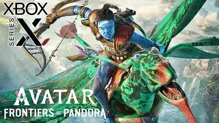 Avatar: Frontiers of Pandora (Xbox Series X) First Hour of Gameplay - 3rd Person [4K 60FPS]