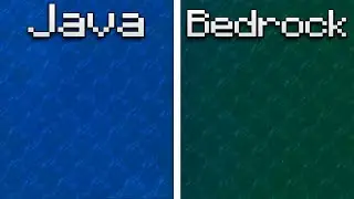 Java vs Bedrock
