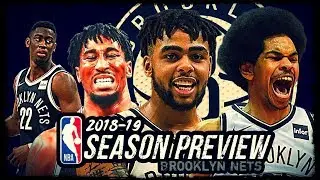 2018-19 NBA Season Preview: Brooklyn Nets: D'Angelo Russell | Rondae Hollis-Jefferson